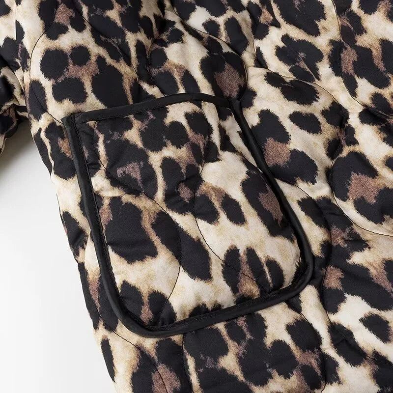 Drune | Blazer mit Leopardenmuster