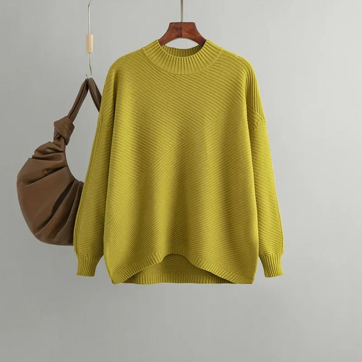 Drune |  Vintage-Strickpullover für Damen