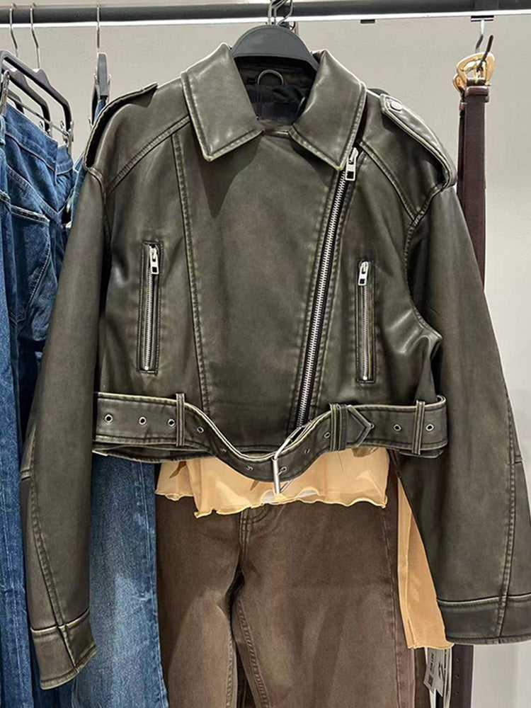 Drune | Lederjacke für Frauen