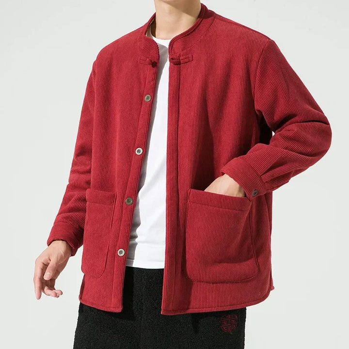 Drune | Lässige Jacke aus Corduroy