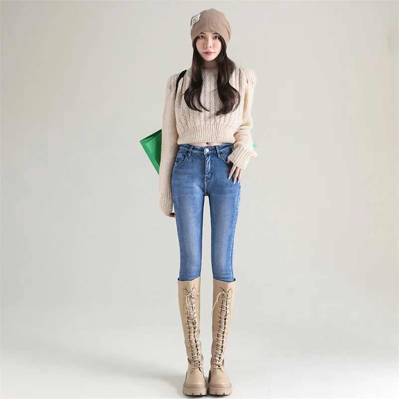 Drune | Warme Therman Skinny Jeans