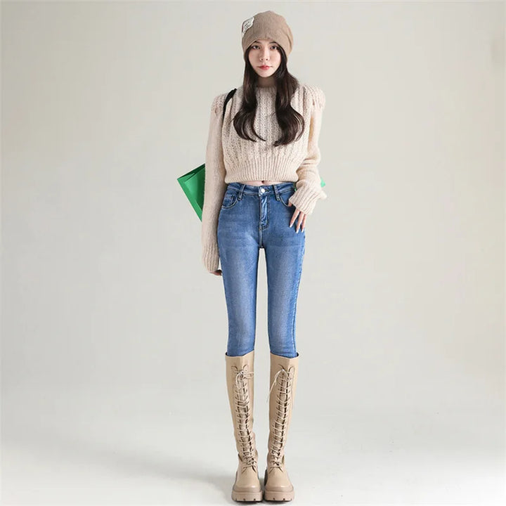 Drune | Warme Therman Skinny Jeans