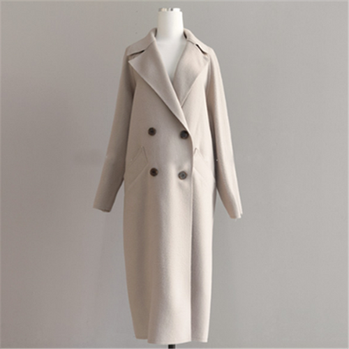 Drune - Damen Harajuku Wollmantel