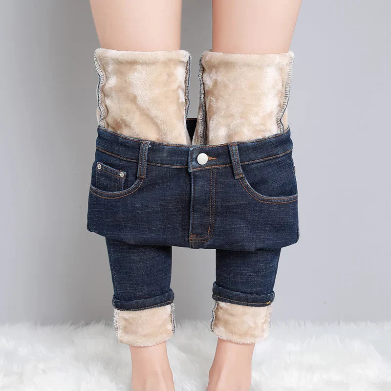 Drune | Warme Therman Skinny Jeans