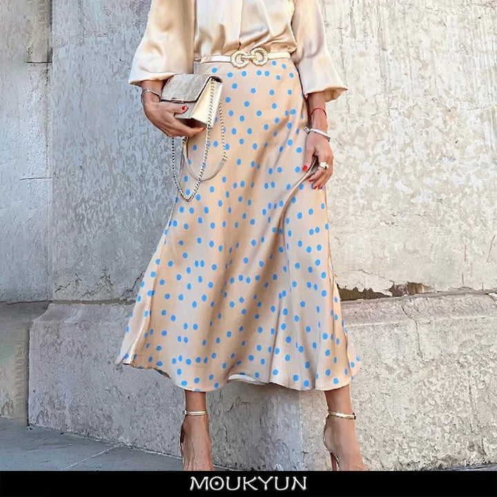 Drune | Boho Satinrock