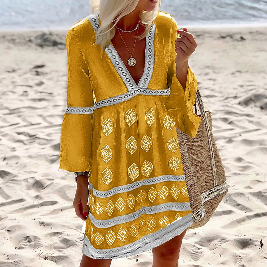 Drune | Sommerkleid Mit Fledermausärmeln