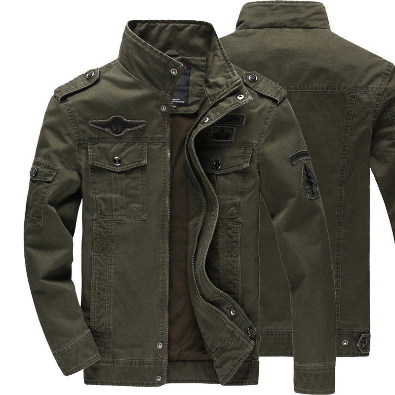 Drune - Allwetter Jacke mit Stehkragen (Wind & Wasserdicht)