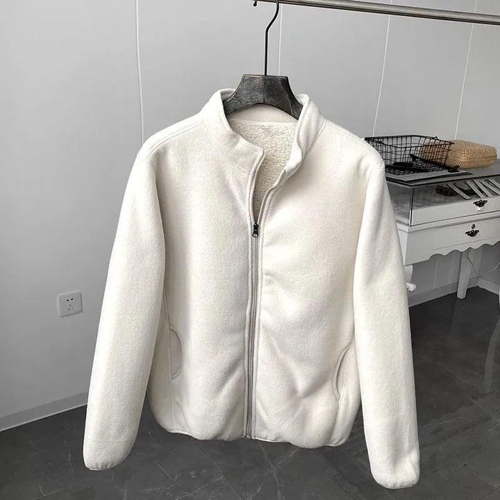 Drune | Fleecejacke mit Stehkragen