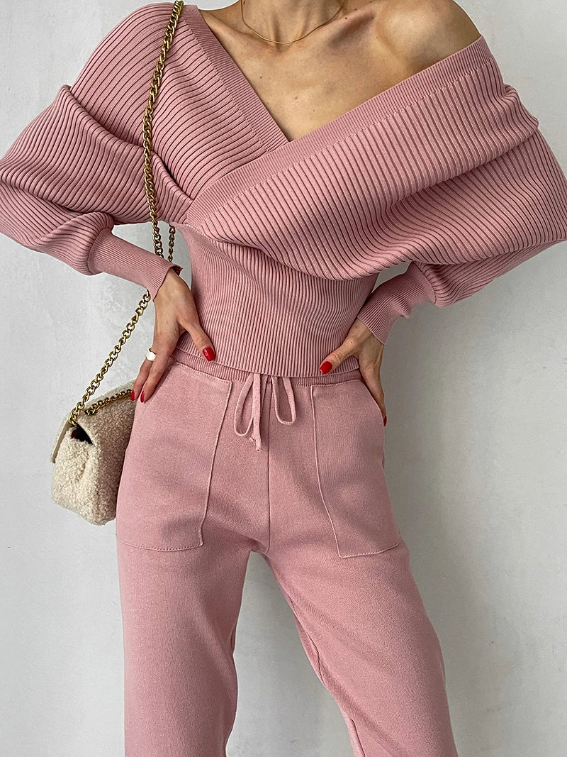 Drune | Sportliches zweiteiliges Set mit Pullover und Hose