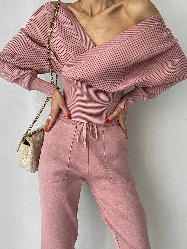 Drune | Sportliches zweiteiliges Set mit Pullover und Hose