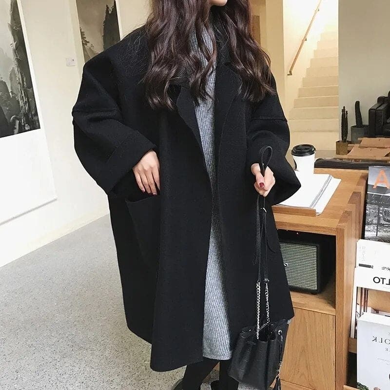 Drune | Übergroßer Trenchcoat