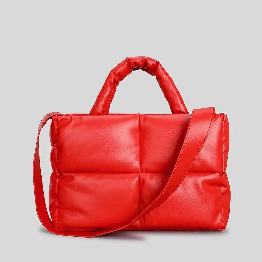 Drune | Trendige Puffer Tasche