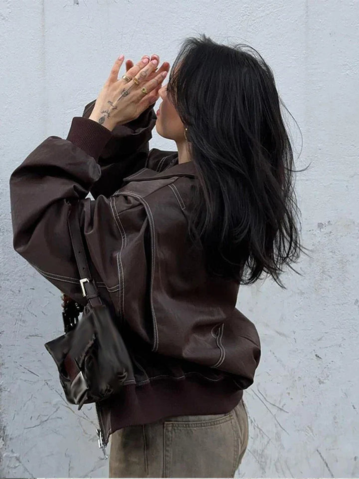 Drune | Oversized-Jacke - Herbstmode