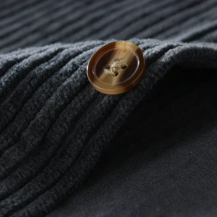 Drune | Lässige Cordjacke Für Herren