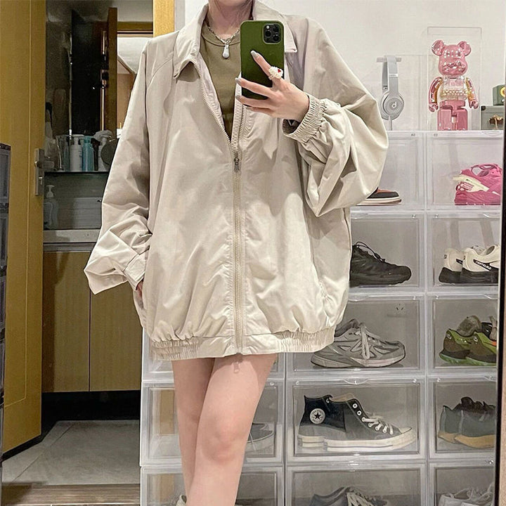 Drune | Baggy Jacke für Damen