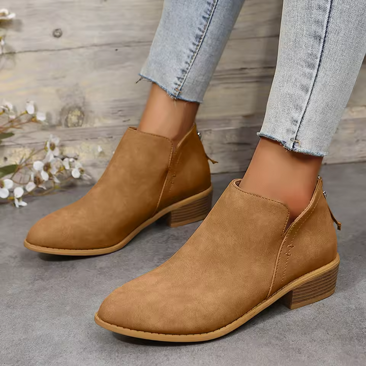 Drune | Sleek Ankle Boots für mühelosen Herbststil