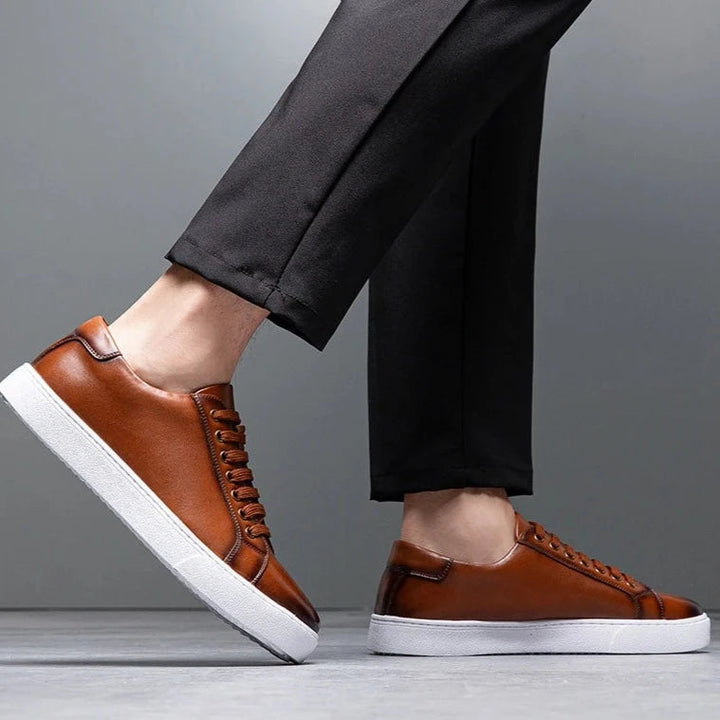 Drune | Leren Herren Sneaker
