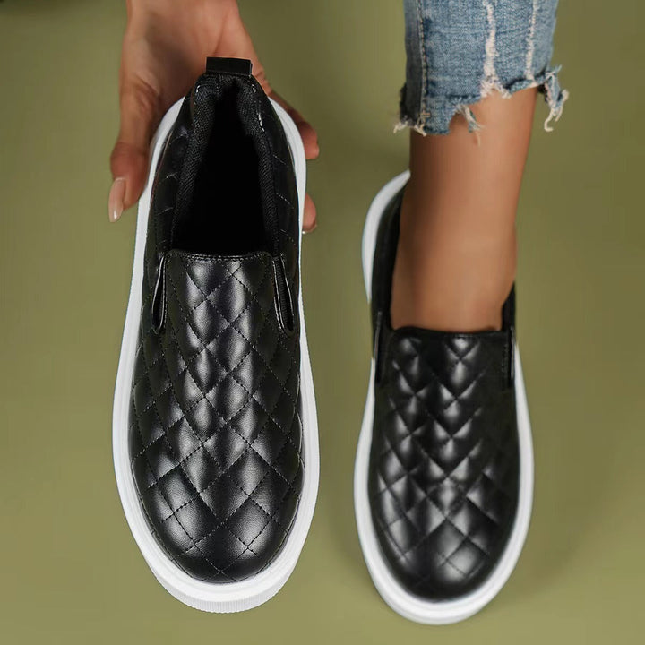 Drune | Elegante Plattform Sneaker Für Damen