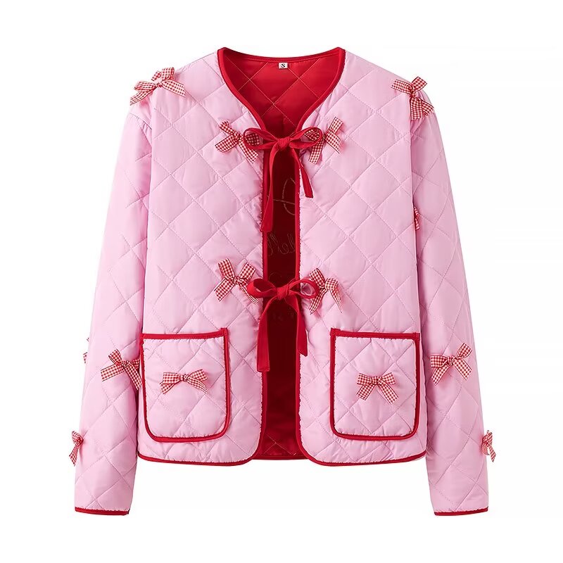 Drune | Gepolsterter lässiger Pullover mit langen Ärmeln für Damen