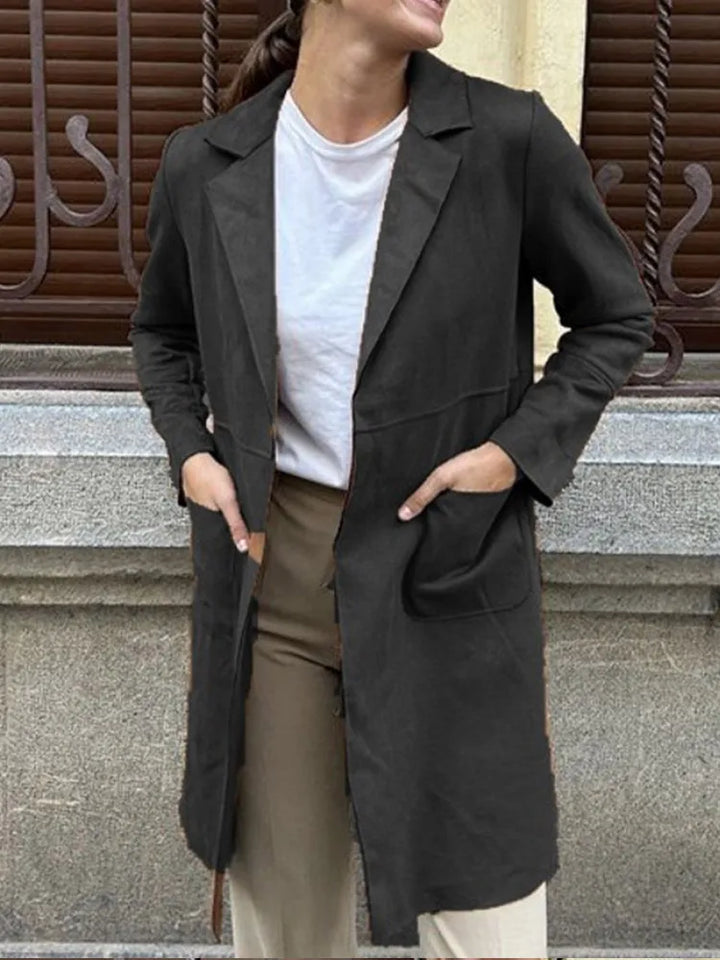 Drune | Wildleder Winddichte Jacke