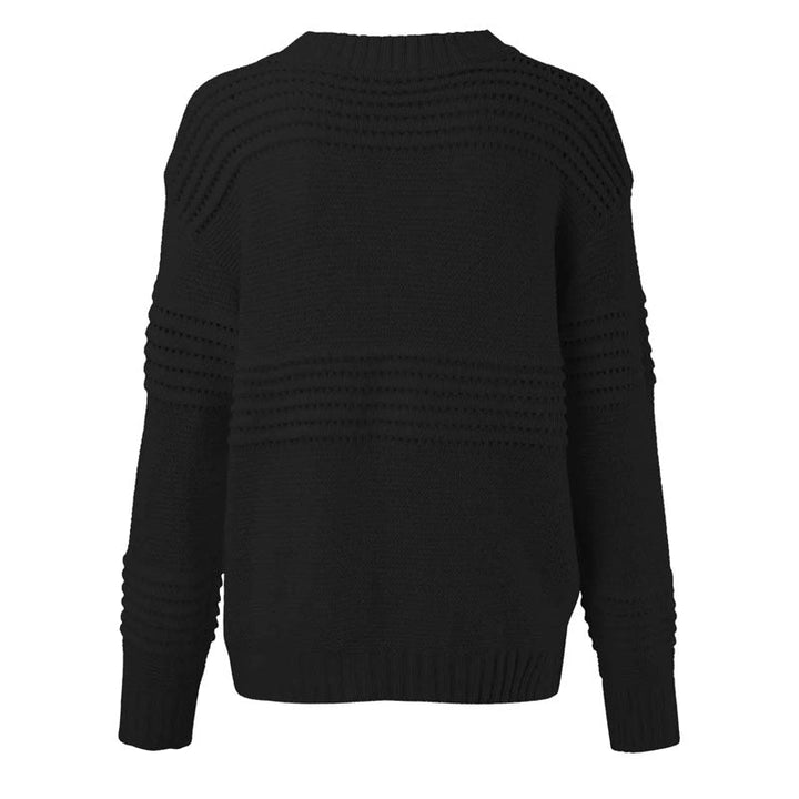 Drune | Modischer Hochstrickpullover für Winter