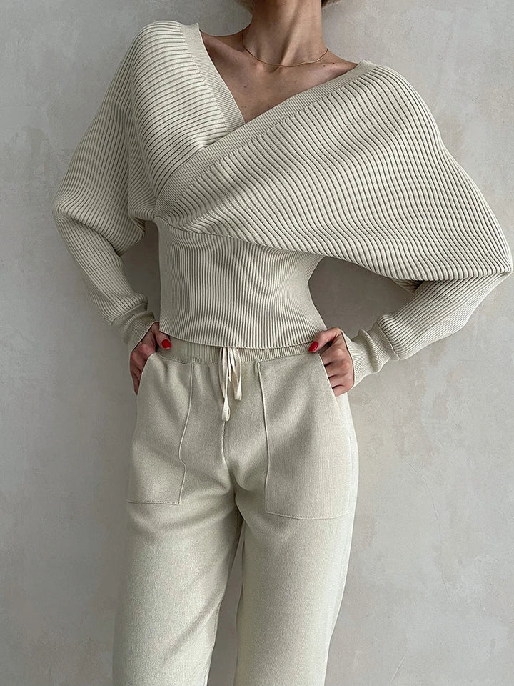 Drune | Sportliches zweiteiliges Set mit Pullover und Hose