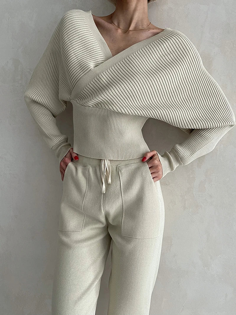 Drune | Sportliches zweiteiliges Set mit Pullover und Hose