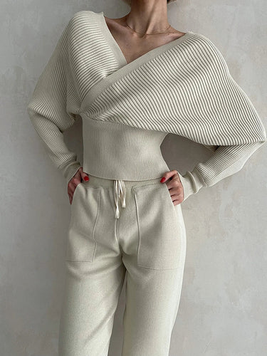 Drune | Sportliches zweiteiliges Set mit Pullover und Hose