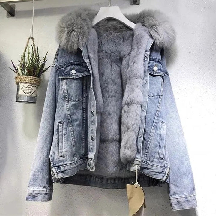 Drune | Denim Jack Für Damen