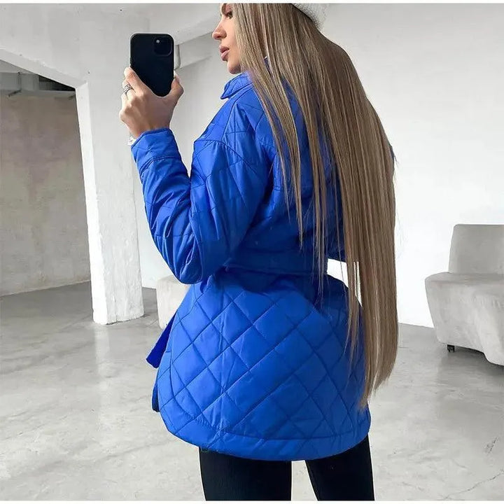 Drune | Jacke Stilvoll Knopfverschluss, Geräumige Taschen Ideal für Den Herbst