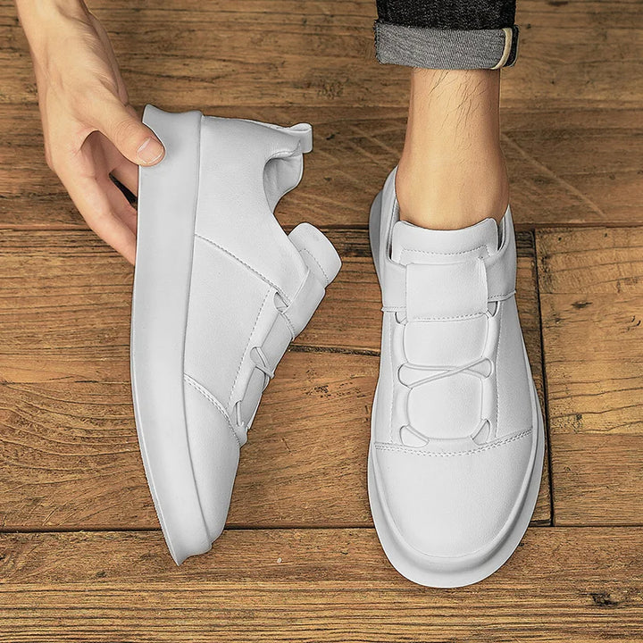 Drune | Moderne Leder-Sneaker mit niedrigem Schaft