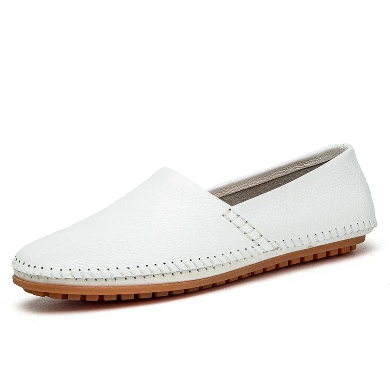 Bequeme Lederhalbschuhe für den Alltag Drune Drune