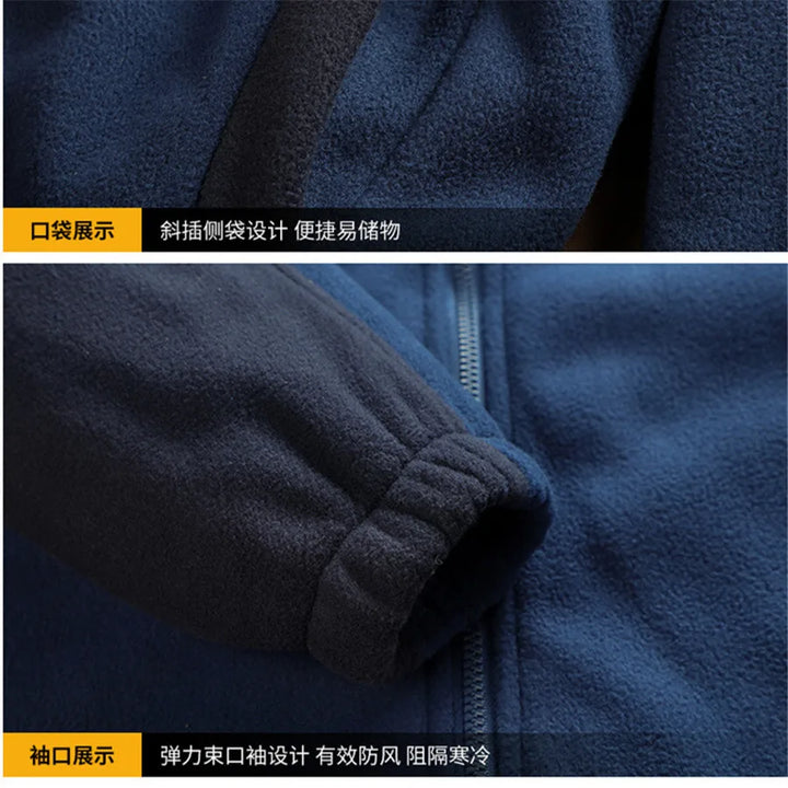 Drune | Gepadded Jacke mit Kapuze Polyester Komfort und Haltbarkeit