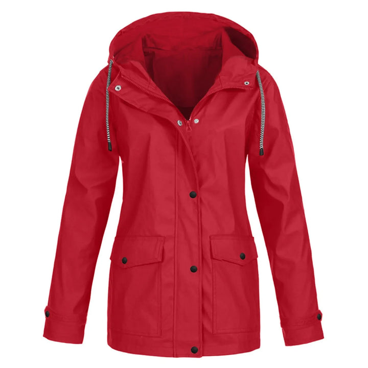 Drune | Lightweight raincoat with hood