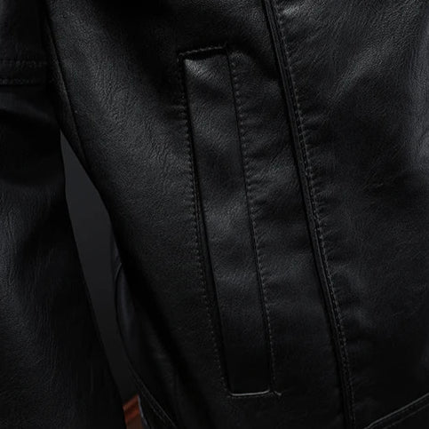 Drune | Jacke im Moto-Stil - Zeitlose moderne Freizeit- und Alltagsjacke