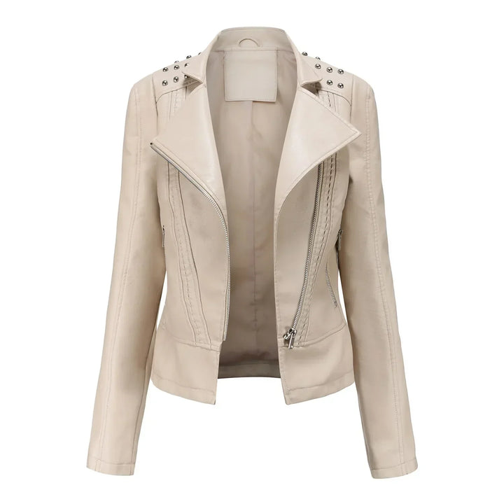 Drune | Elegante Slim-Lederjacke
