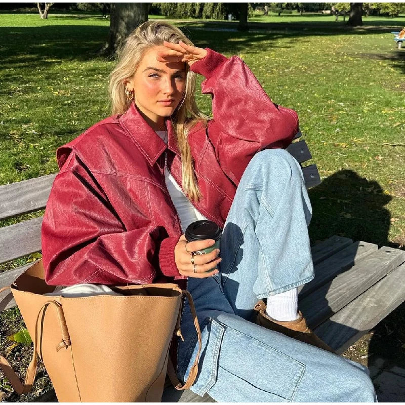 Drune | Lederjacke - Stilvoll & Modern