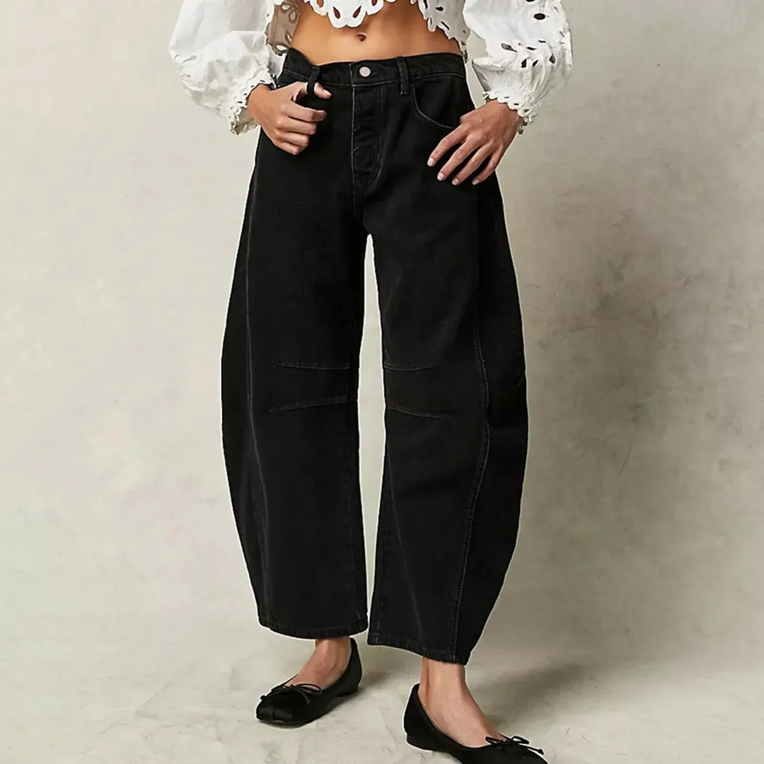 Drune | Damen Komfort-Jeans