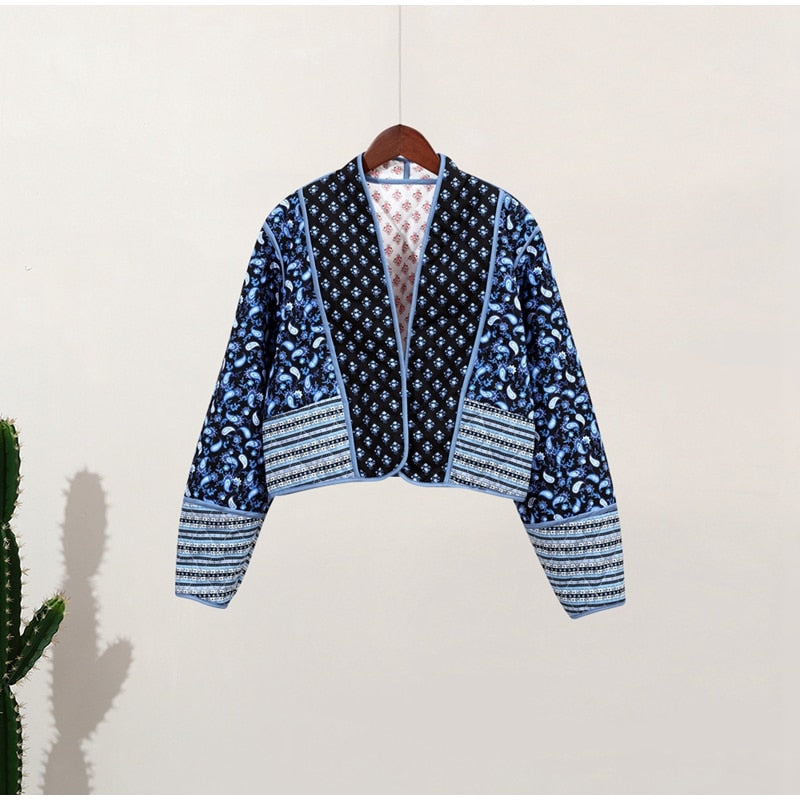 Drune | Gedruckter Sommermantel