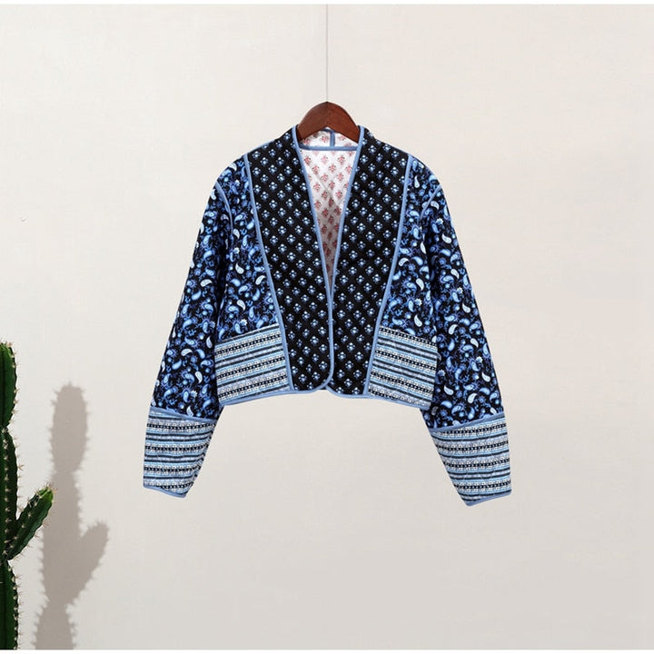 Drune | Gedruckter Sommermantel