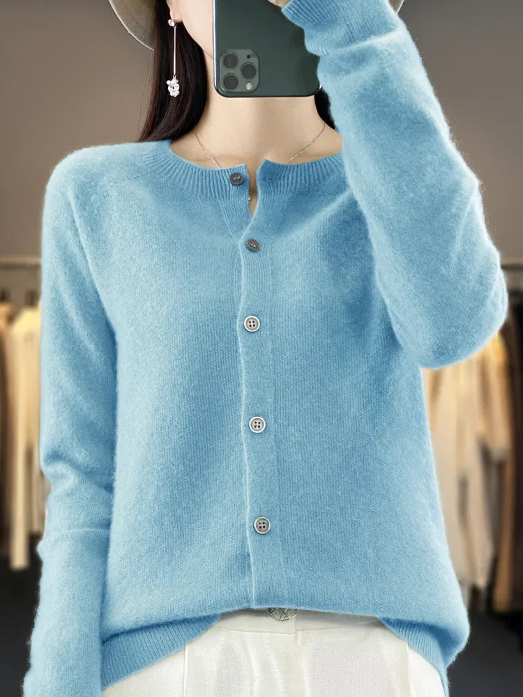 Drune | Jack mit Pullover und langen Ärmeln für Frauen
