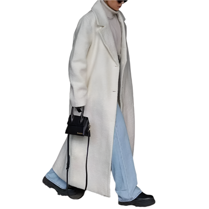 Drune | Warme Plüsch Damen Winterjacke