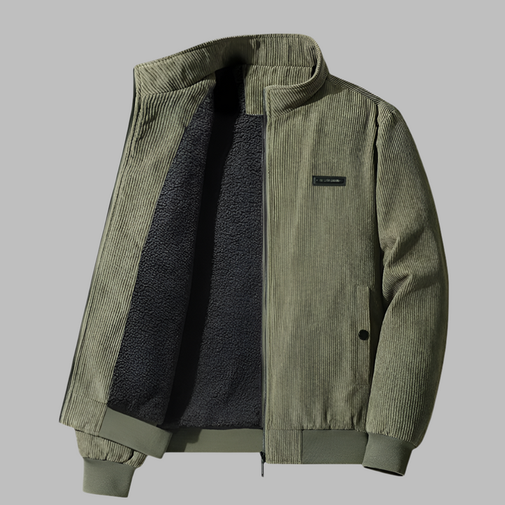 Drune | Herren Corduroy Winterjacke