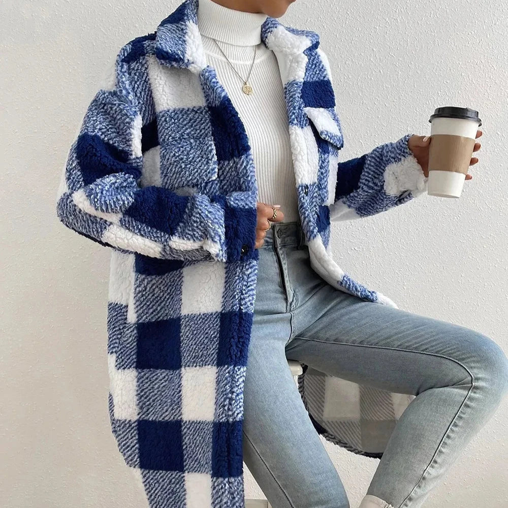 Drune | Karierte Jacke