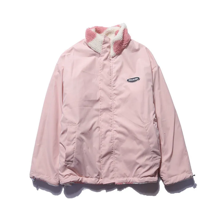 Drune | Damenjacke Mit Herzchenmuster
