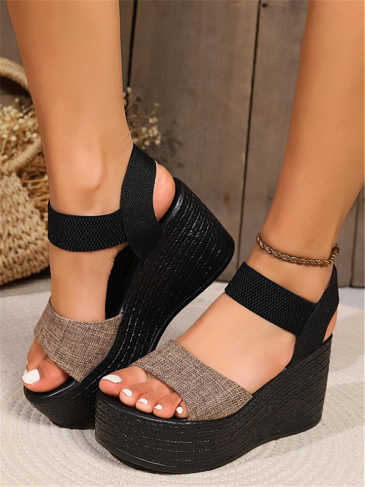 Drune | Plateau Sandalen für Damen