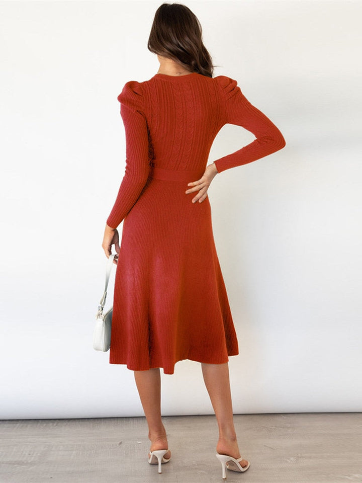 Drune | langärmeliges Kleid