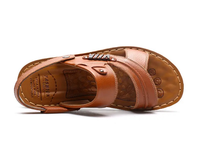 Drune | Stilvolle Und Bequeme Herrensandalen Für Sommerabenteuer