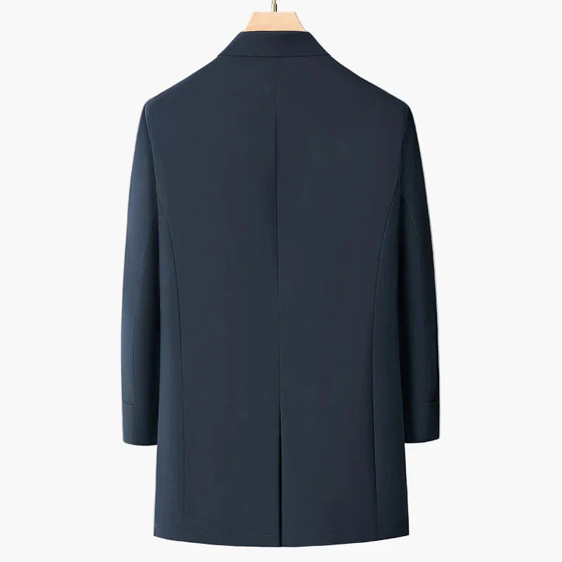 Drune | Übergangsjacke mit Stehkragen - Eleganter City Mantel für Alltag und Büro