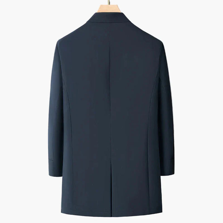 Drune | Übergangsjacke mit Stehkragen - Eleganter City Mantel für Alltag und Büro
